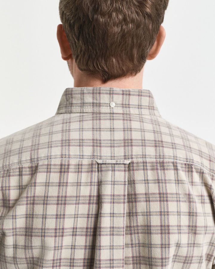 GANT Reg Corduroy Check Shirt/Košulja 3250231- nema boje 360