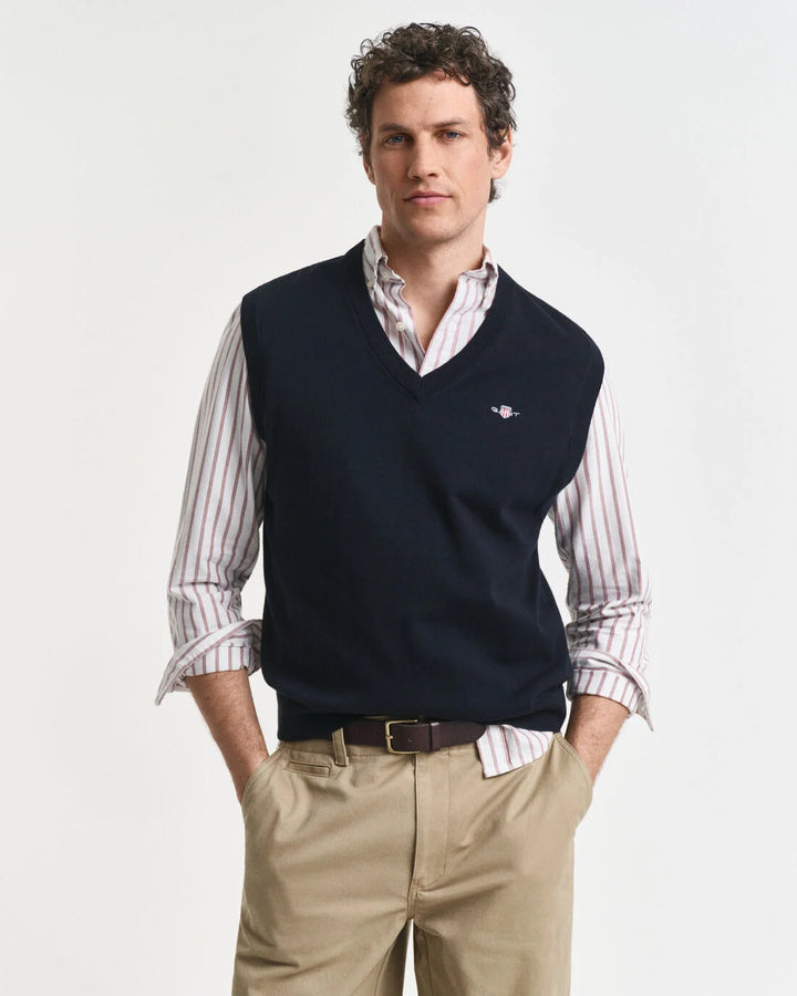 GANT Classic Cotton Vest/Pulover 8030570