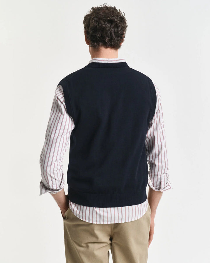 GANT Classic Cotton Vest/Pulover 8030570