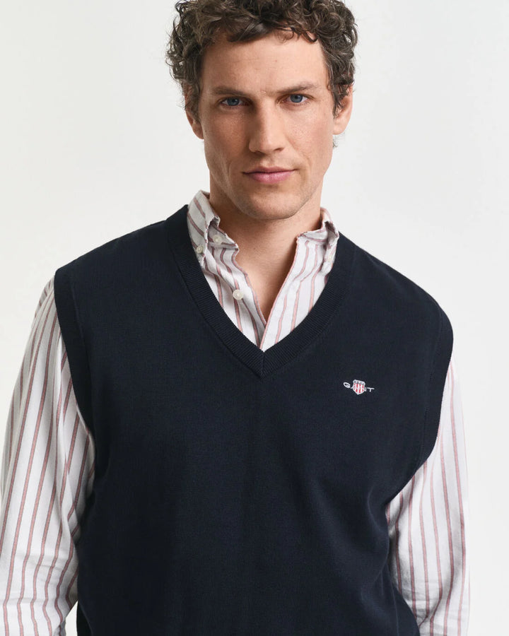 GANT Classic Cotton Vest/Pulover 8030570