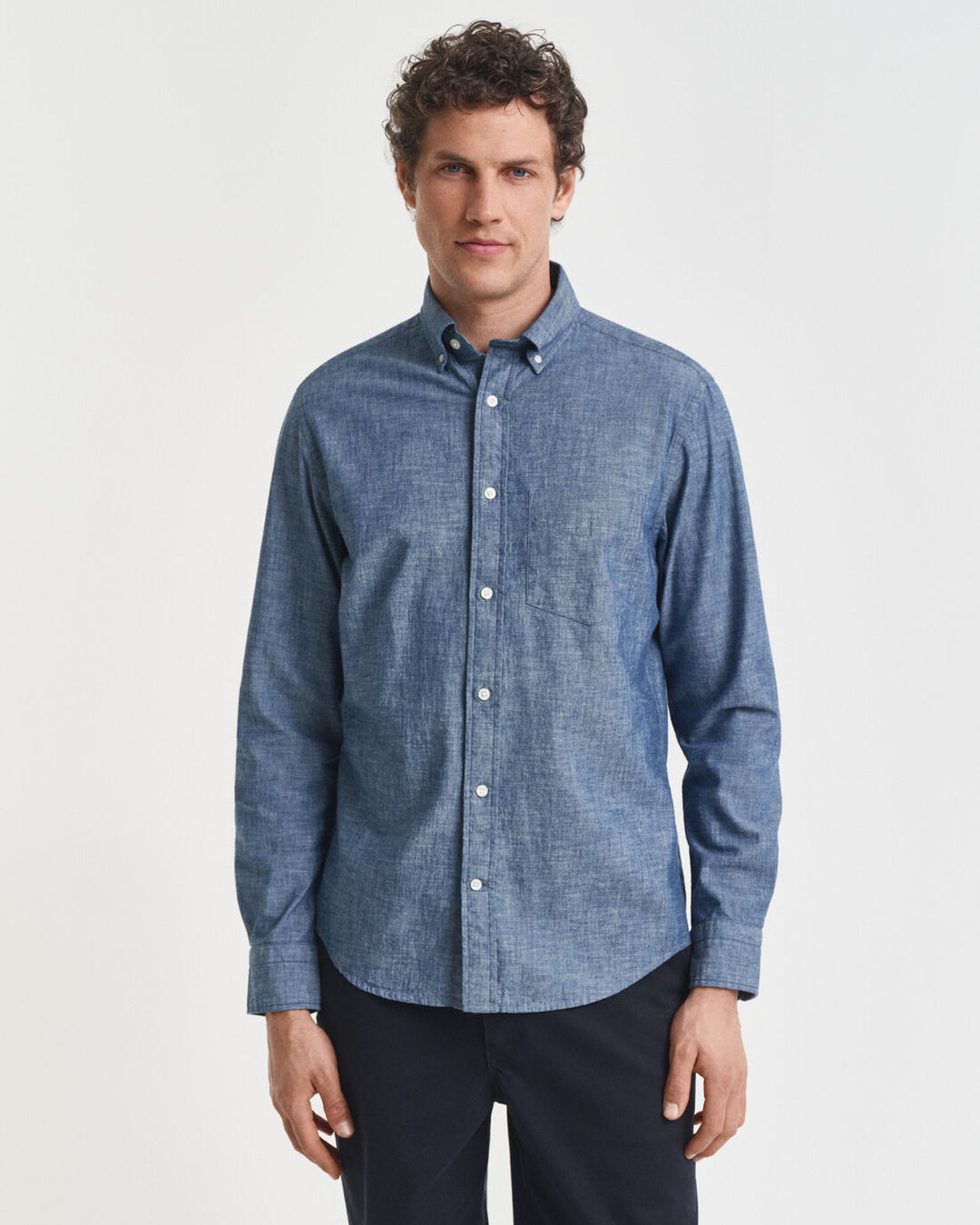 GANT Reg Indigo Chambray Shirt/Košulja 3250270