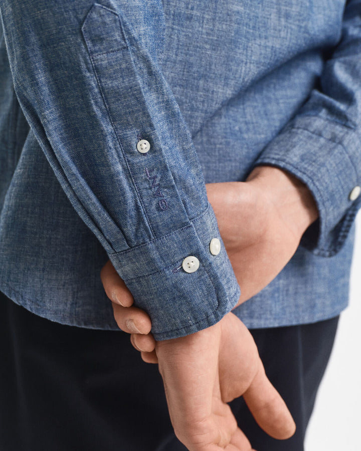 GANT Reg Indigo Chambray Shirt/Košulja 3250270