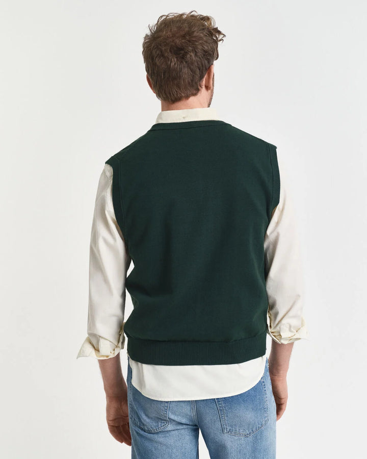 GANT Classic Cotton Vest/Pulover 8030570