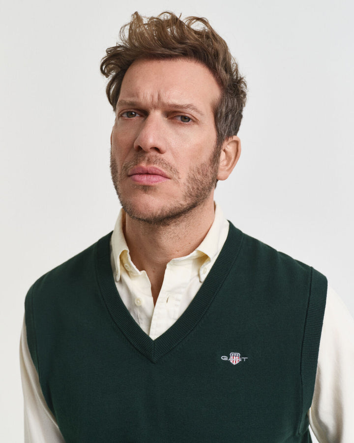 GANT Classic Cotton Vest/Pulover 8030570