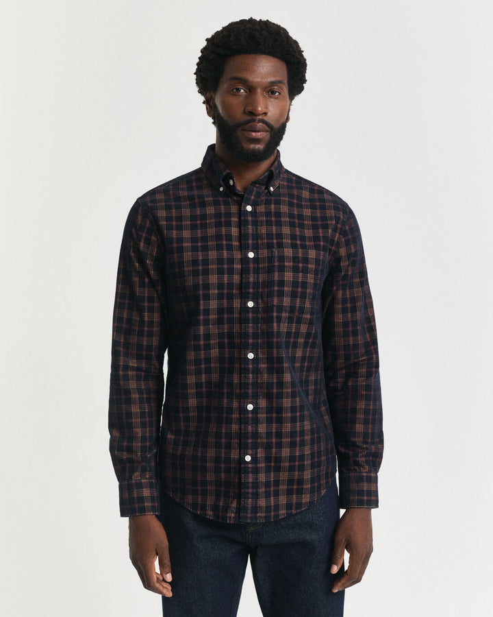 GANT Reg Corduroy Check Shirt/Košulja 3250231- nema boje 360