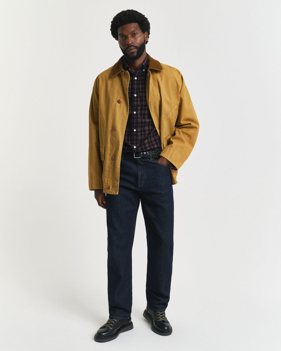 GANT Reg Corduroy Check Shirt/Košulja 3250231- nema boje 360
