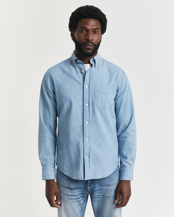 GANT Reg Indigo Chambray Shirt/Košulja 3250270