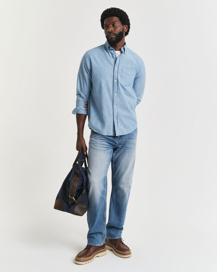 GANT Reg Indigo Chambray Shirt/Košulja 3250270