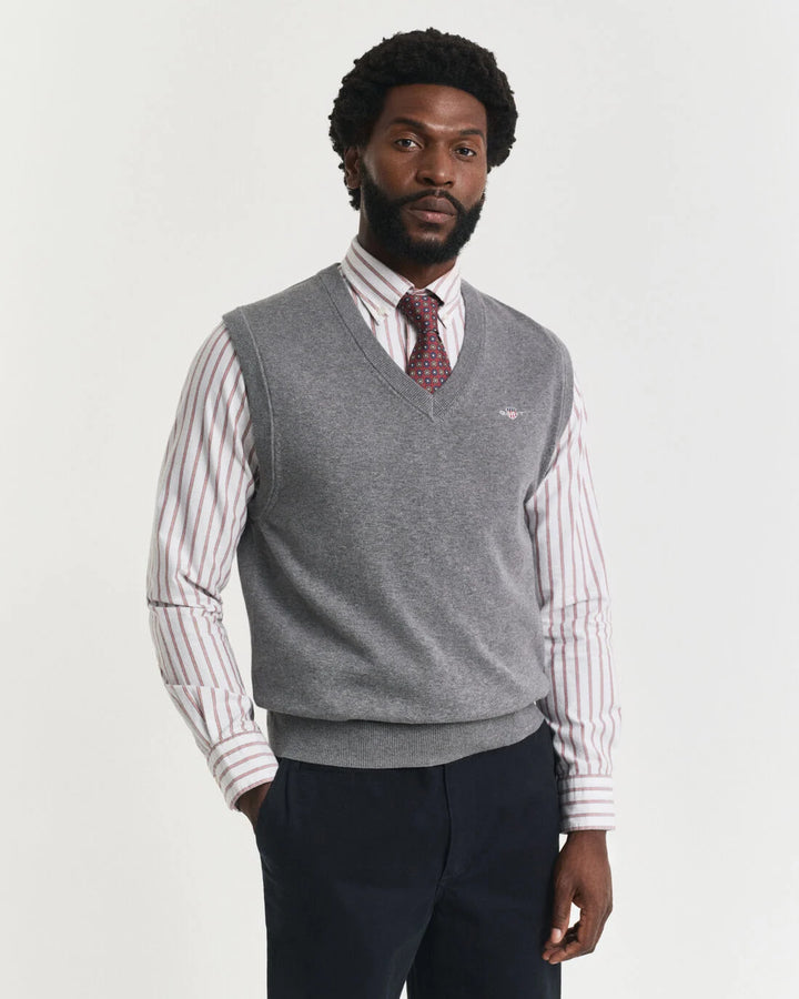 GANT Classic Cotton Vest/Pulover 8030570
