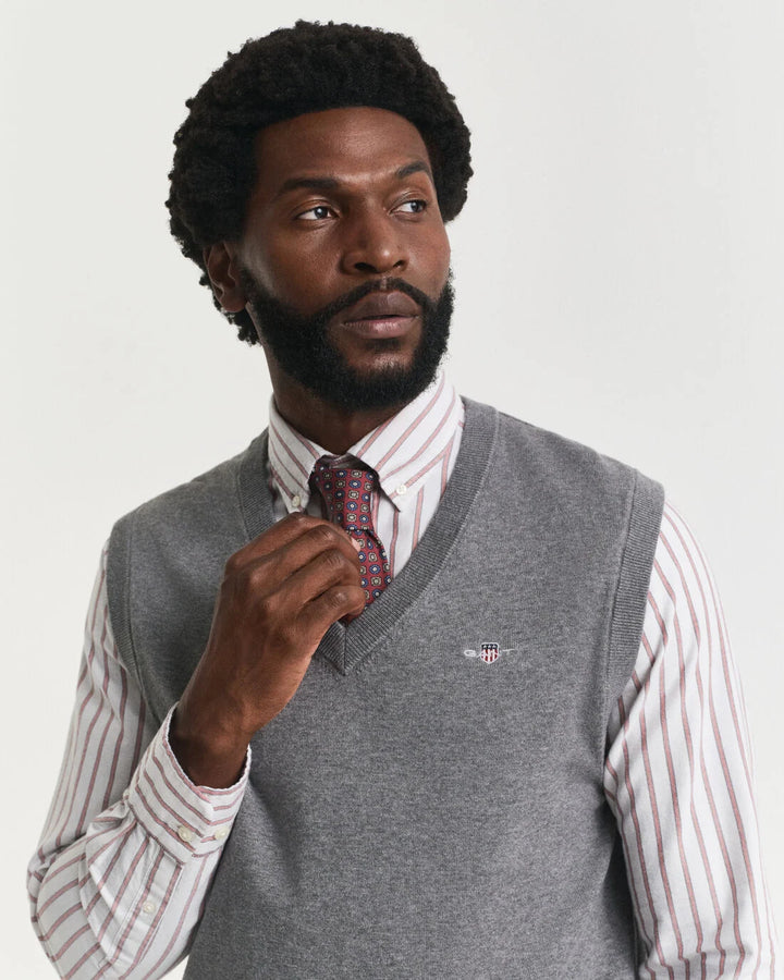 GANT Classic Cotton Vest/Pulover 8030570