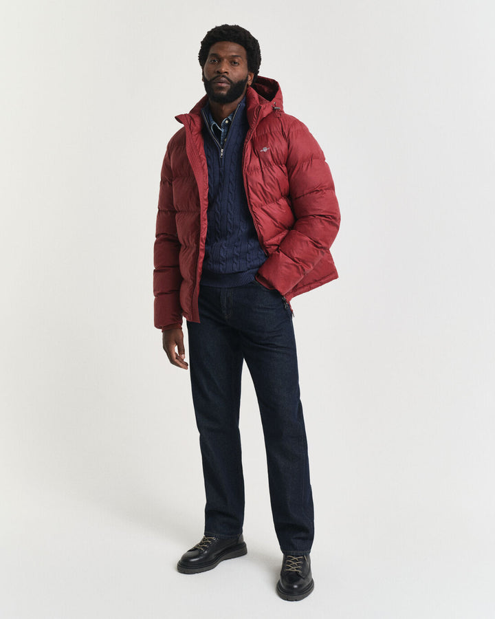 GANT Cotton Cable Half Zip/Pulover 8050603