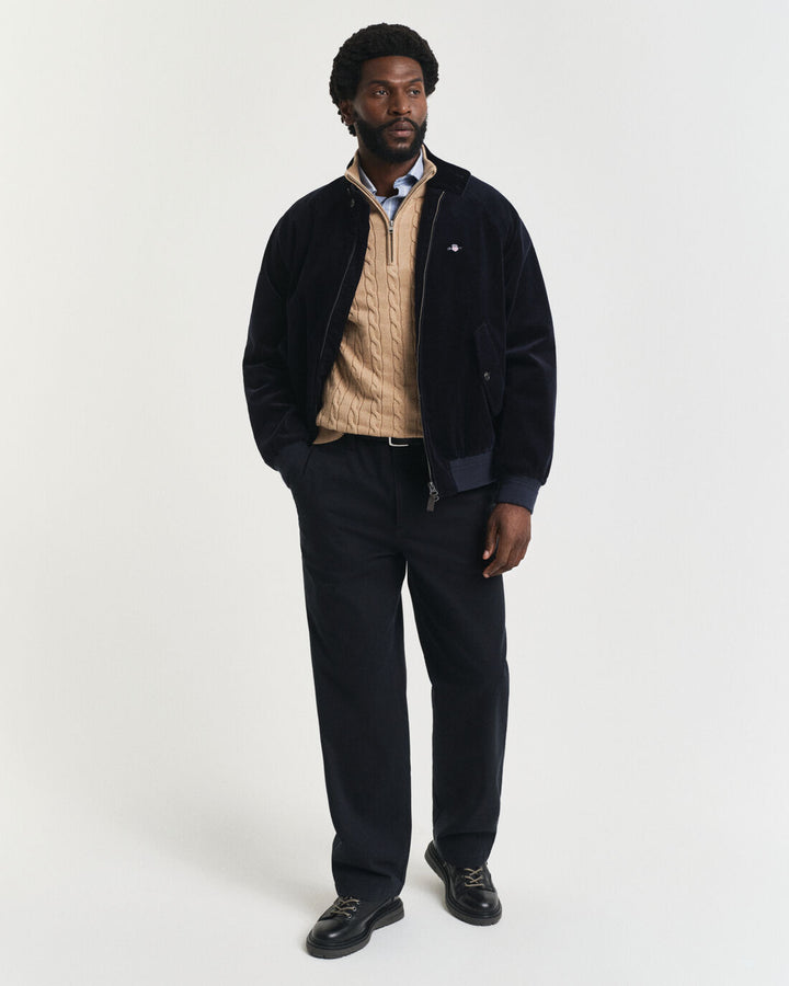 GANT Cotton Cable Half Zip/Pulover 8050603