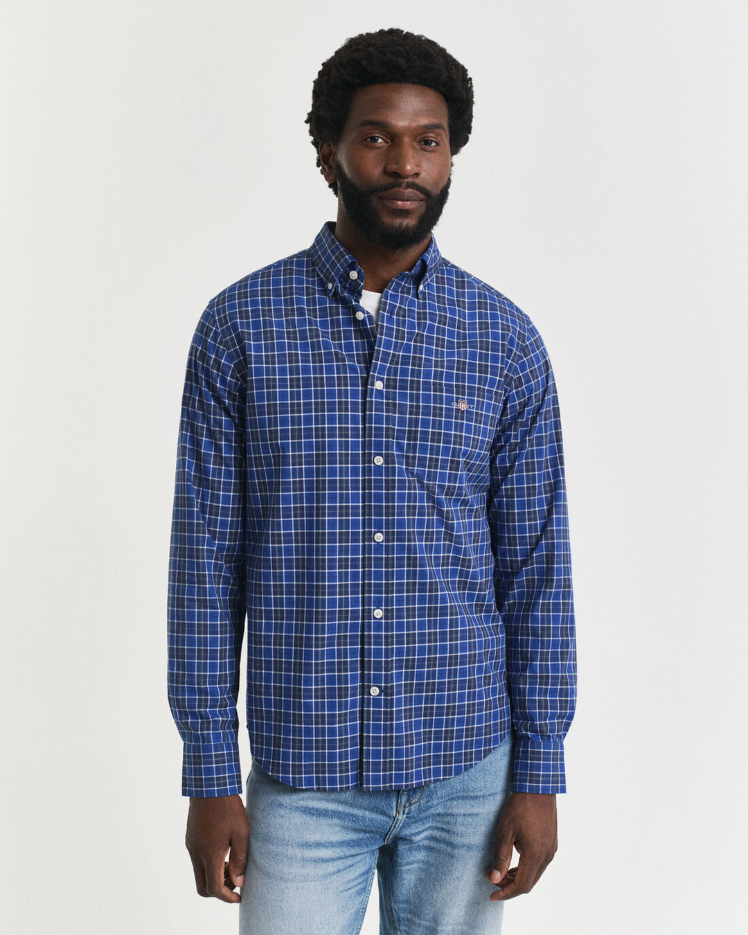GANT Reg Classic Poplin Check/Košulja 3250213