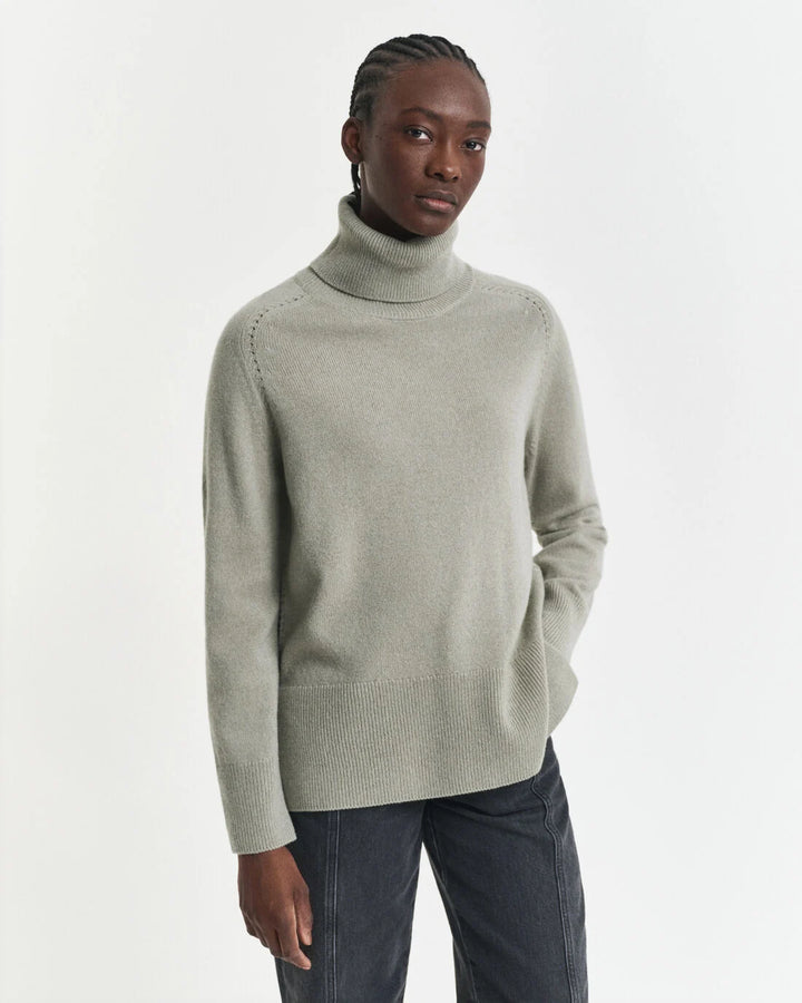 GANT Soft Wool Turtleneck/Pulover 4805377