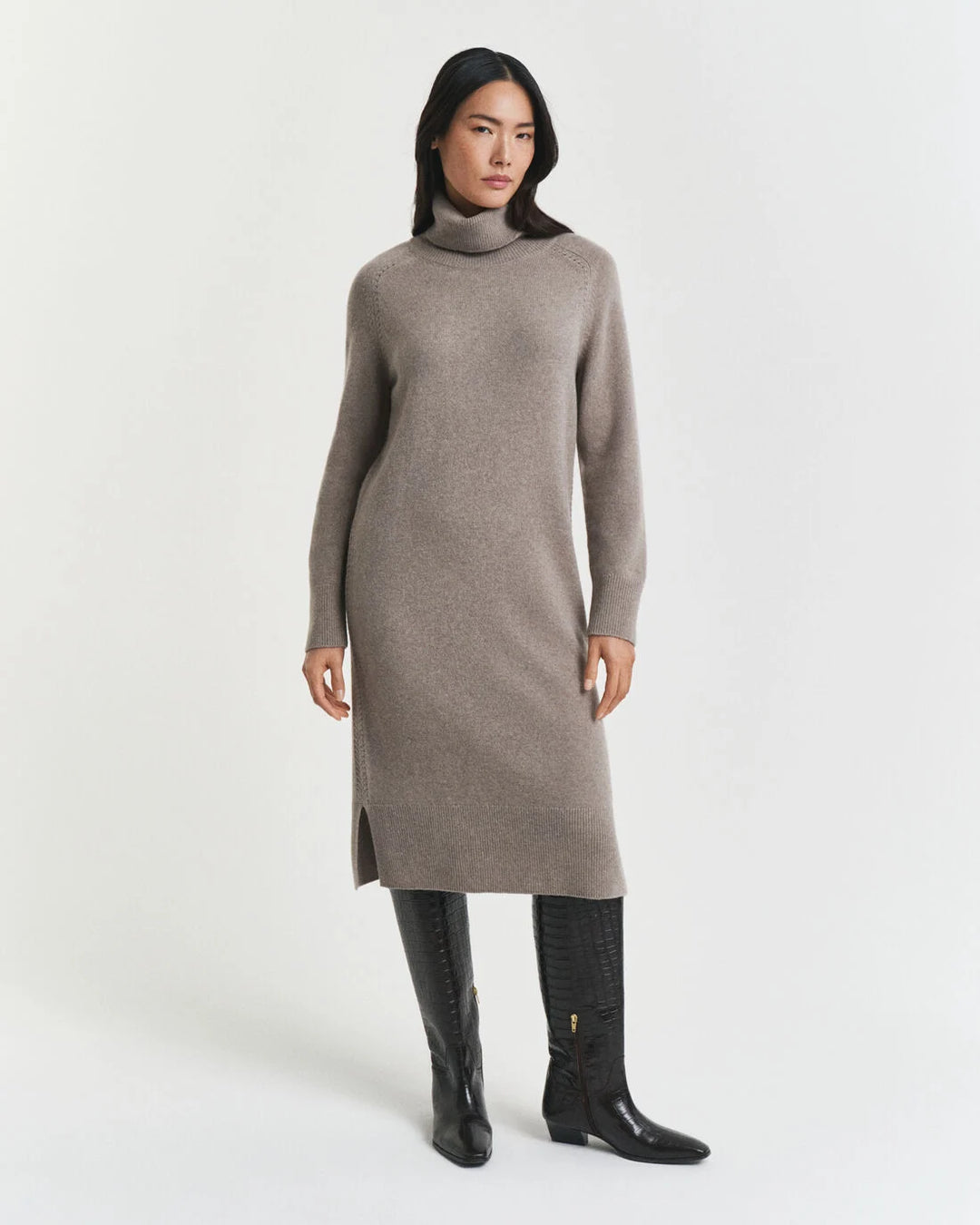 GANT Detail Turtleneck Dress/Haljina 4502089