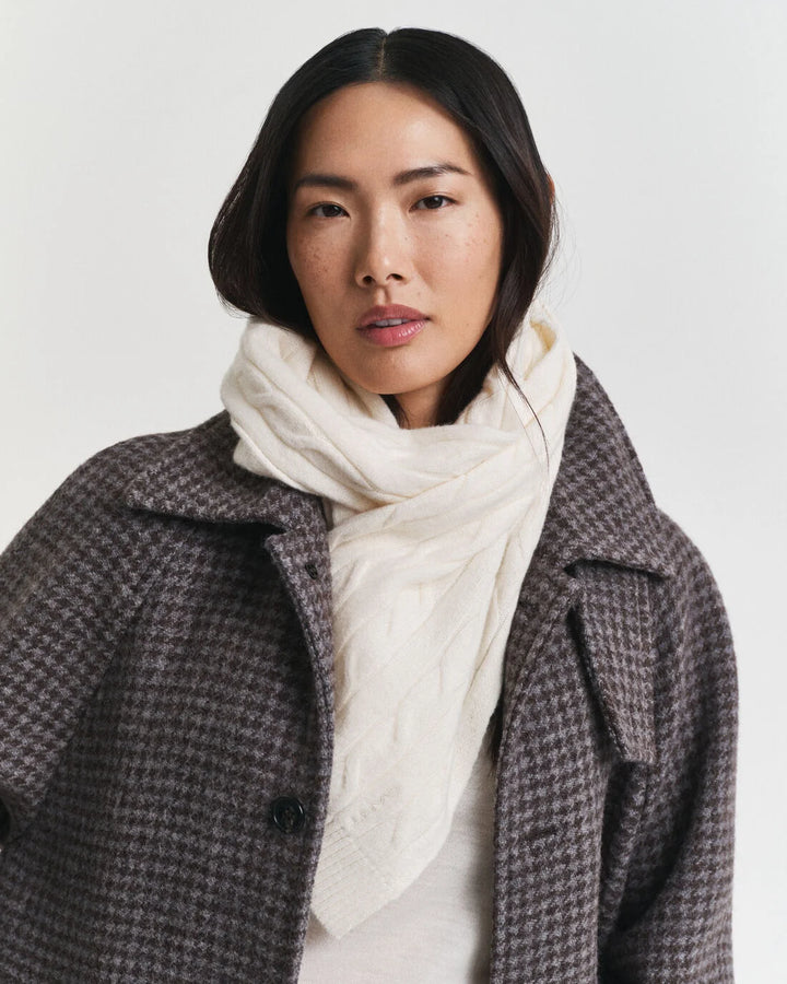 GANT Wool Cable Scarf/Šal 4920261