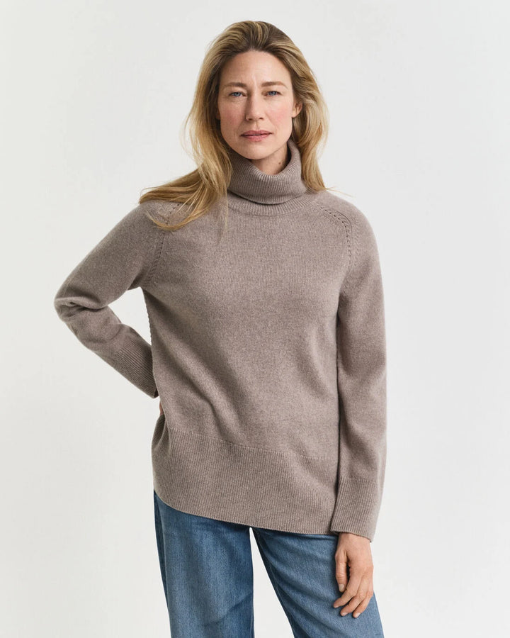 GANT Soft Wool Turtleneck/Pulover 4805377