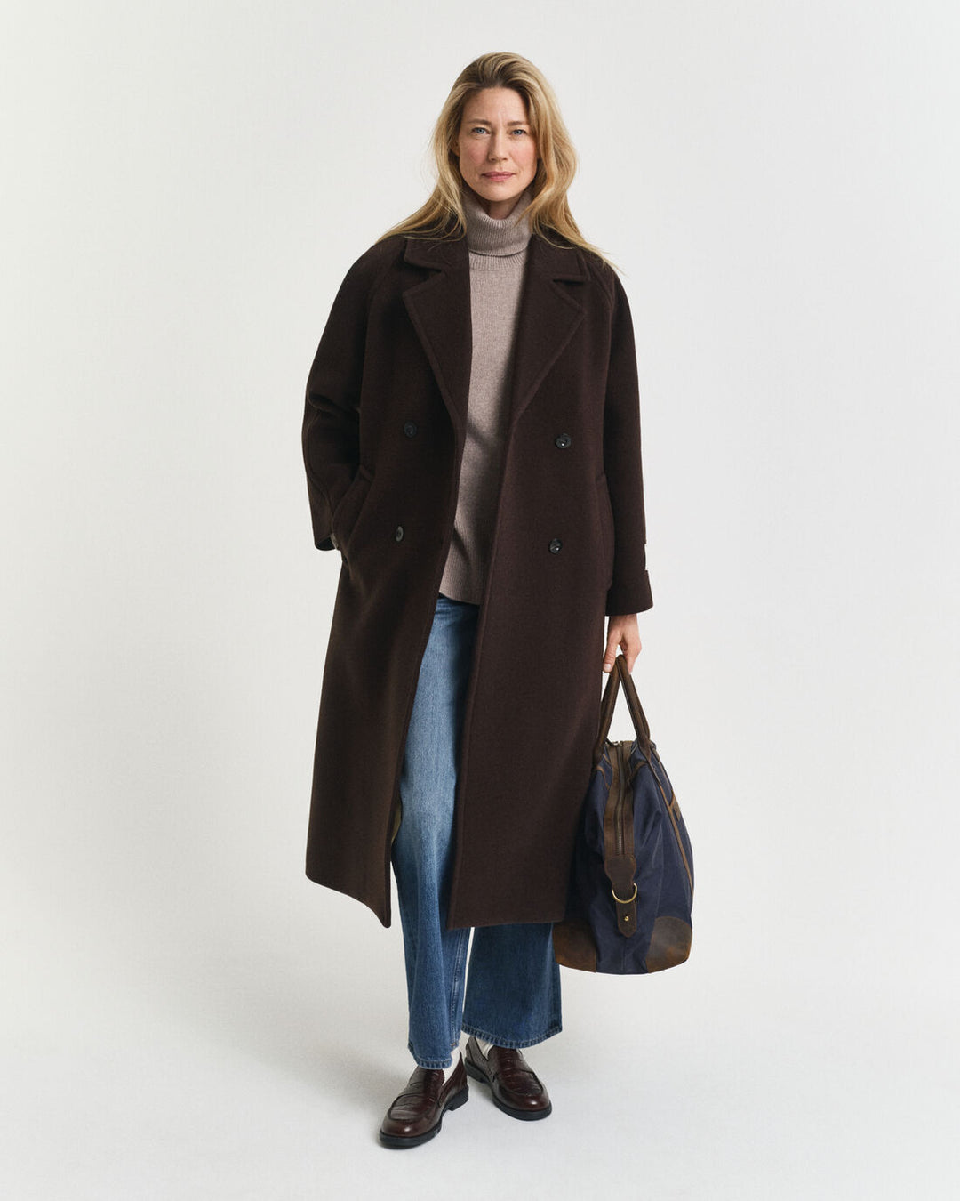 GANT Soft Wool Turtleneck/Pulover 4805377