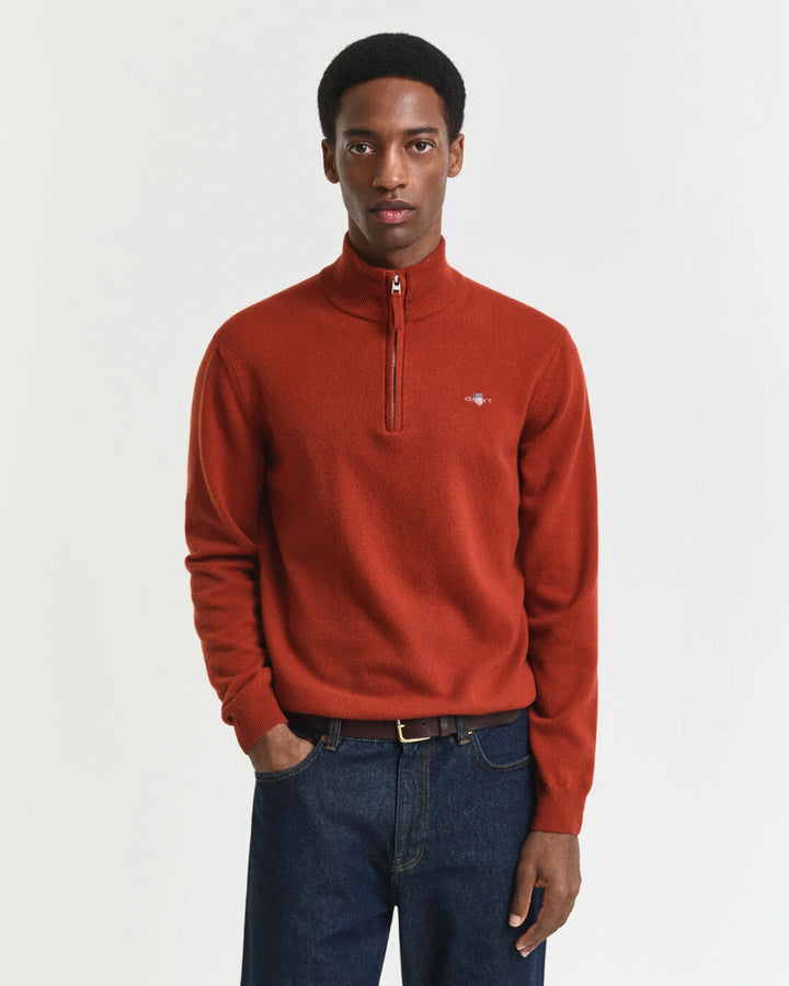 GANT Superfine Lambswool Half Zip/Pulover 87213
