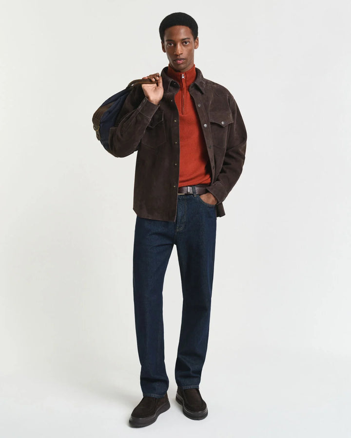 GANT Superfine Lambswool Half Zip/Pulover 87213