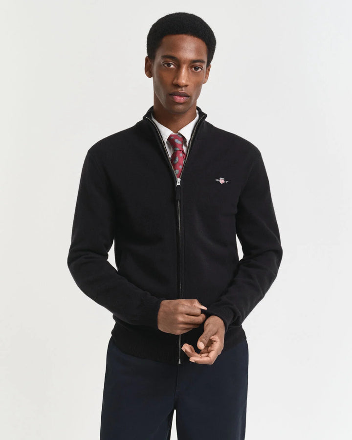 GANT Superfine Lambswool Zip Cardigan/Pulover 87214