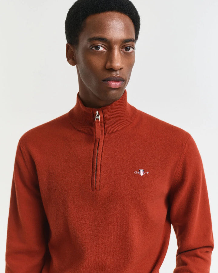 GANT Superfine Lambswool Half Zip/Pulover 87213