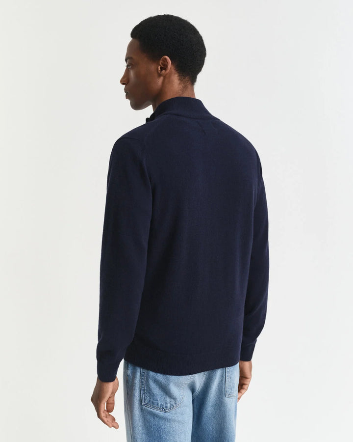 GANT Superfine Lambswool Zip Cardigan/Pulover 87214