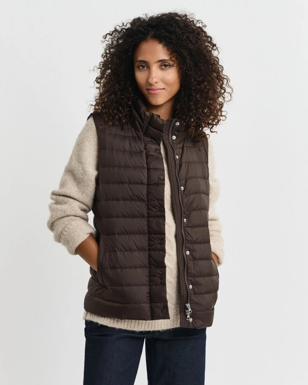 GANT Light Down Vest/Prsluk 4700480