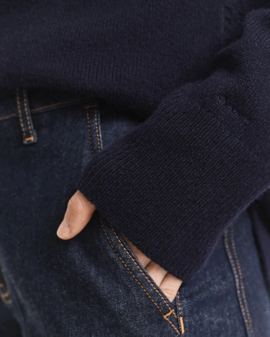 GANT Soft Wool Turtleneck/Pulover 4805377