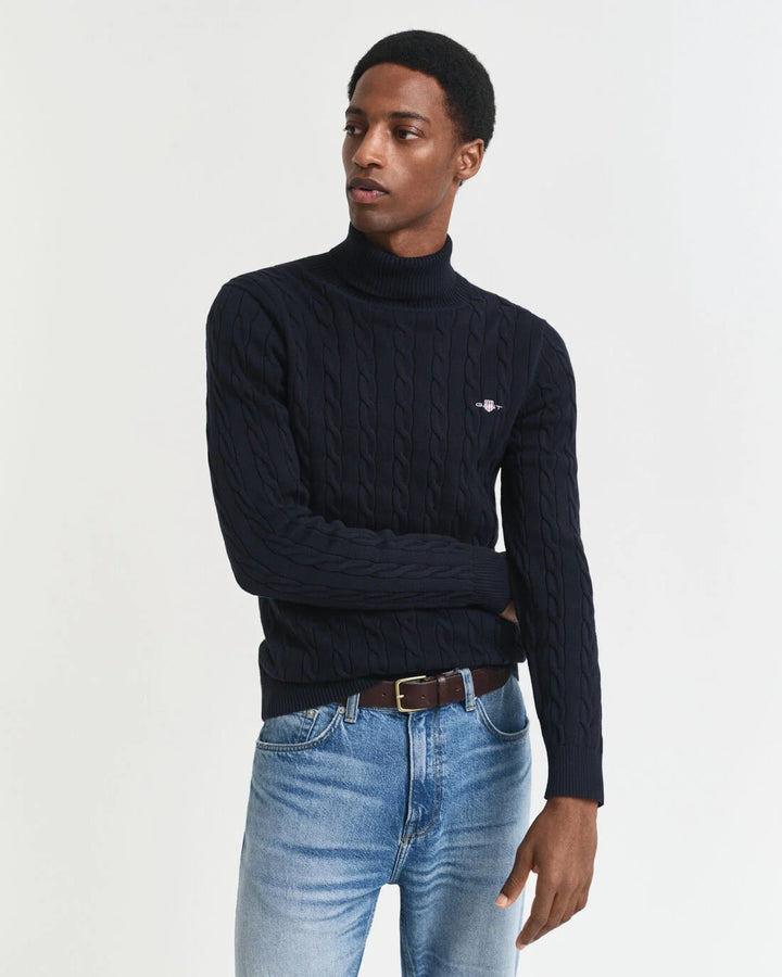 GANT Cotton Cable Turtle Neck/Pulover 8050607