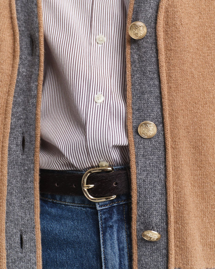 GANT Gant Varsity V-Neck Cardigan/Pulover 4805422