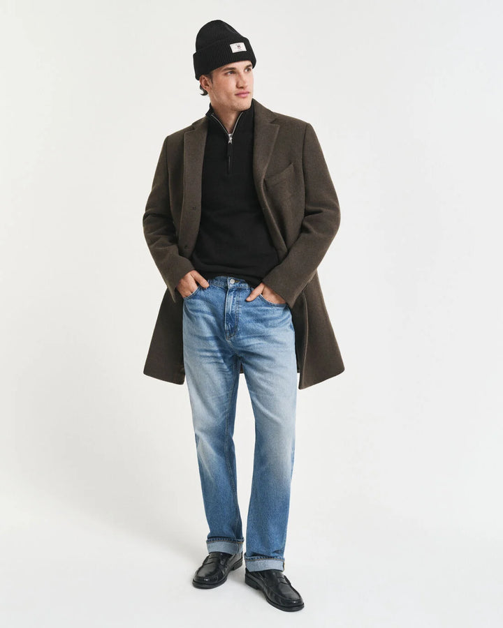 GANT Superfine Lambswool Half Zip/Pulover 87213