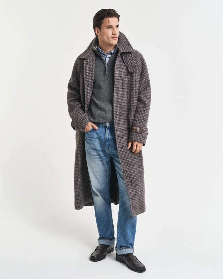 GANT Superfine Lambswool Half Zip/Pulover 87213
