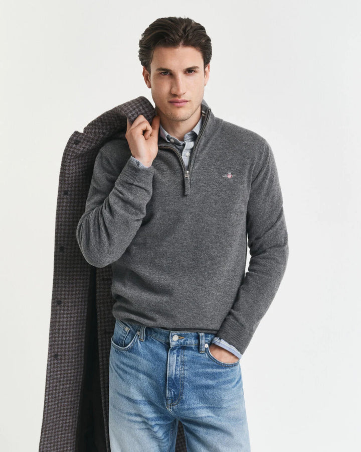 GANT Superfine Lambswool Half Zip/Pulover 87213