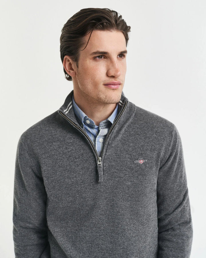 GANT Superfine Lambswool Half Zip/Pulover 87213