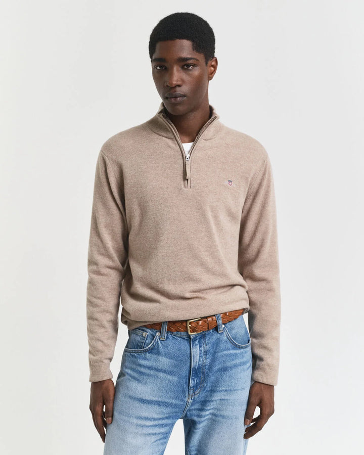 GANT Superfine Lambswool Half Zip/Pulover 87213
