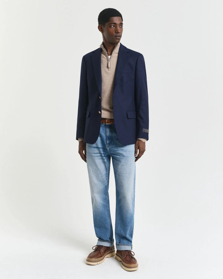 GANT Superfine Lambswool Half Zip/Pulover 87213