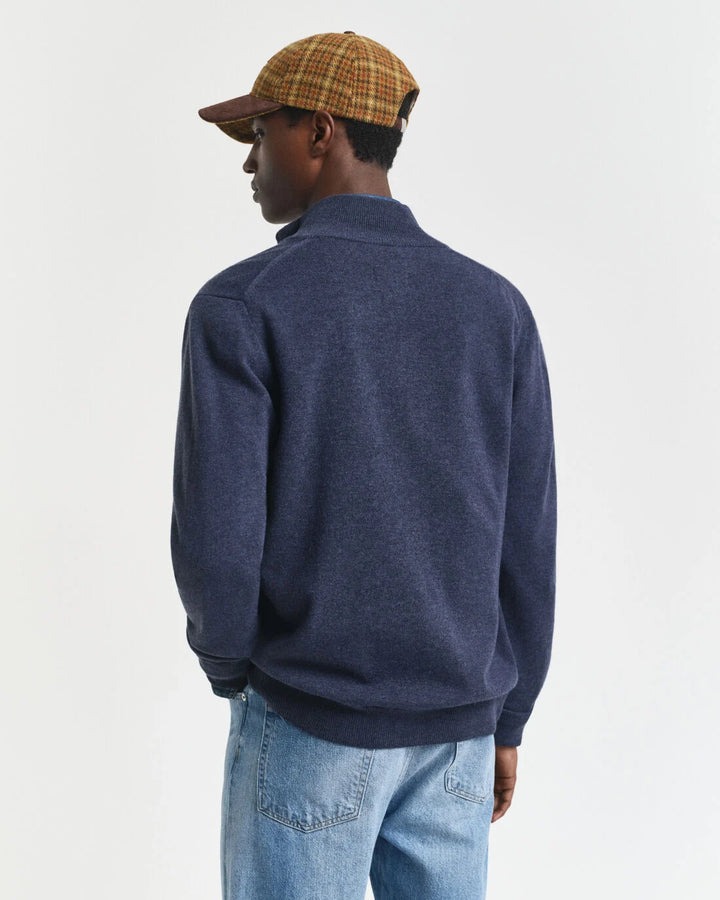 GANT Superfine Lambswool Zip Cardigan/Pulover 87214