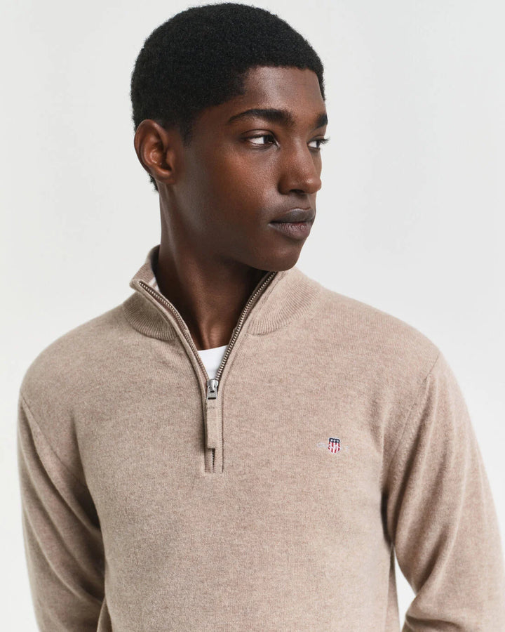 GANT Superfine Lambswool Half Zip/Pulover 87213