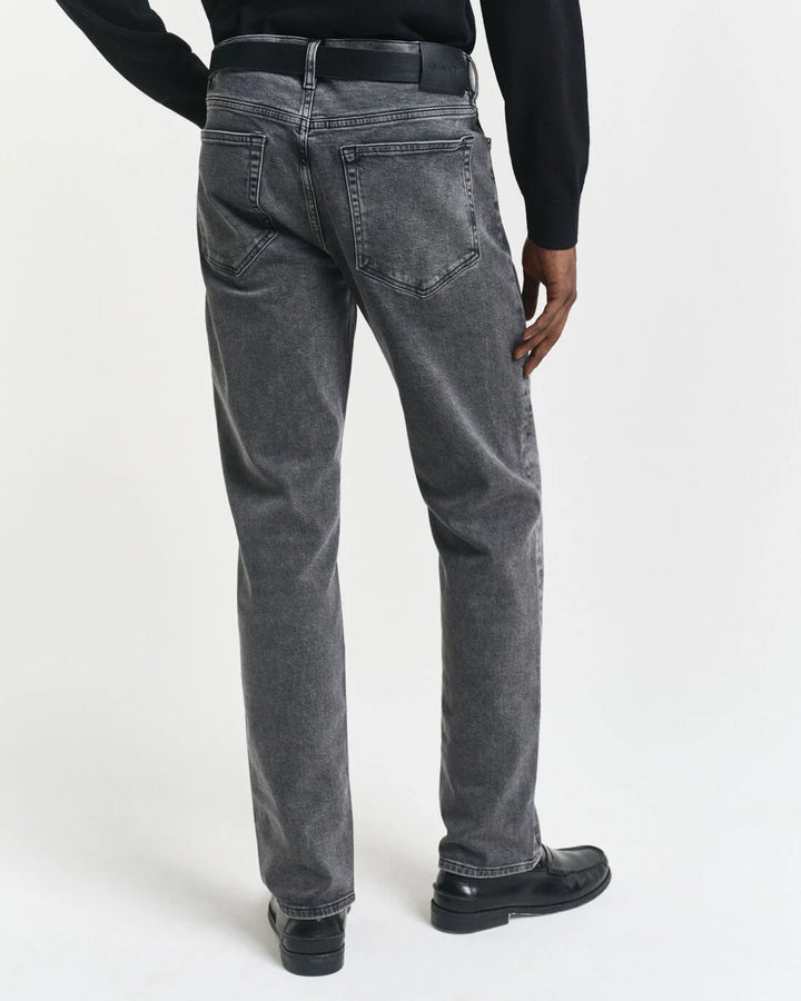 GANT Regular Gant Black Wash Jeans/Traperice 1000250