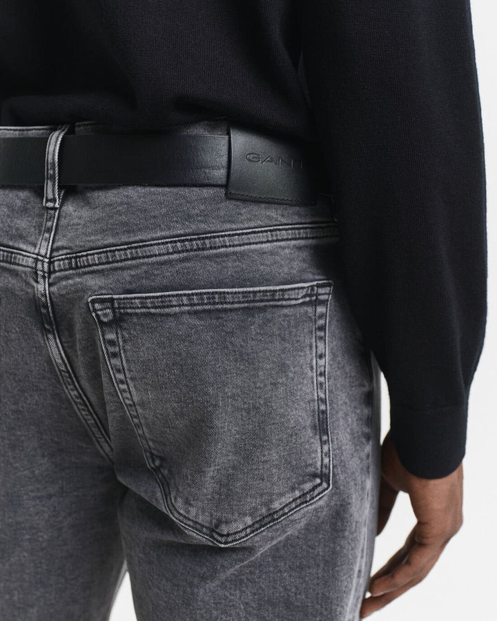 GANT Regular Gant Black Wash Jeans/Traperice 1000250
