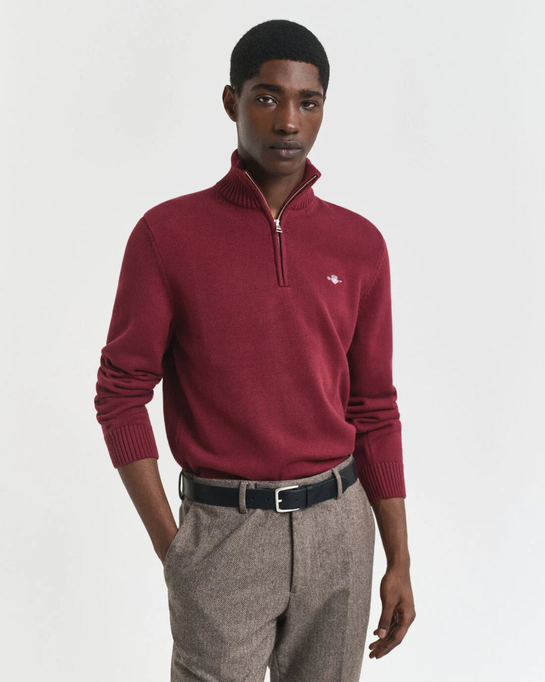 GANT Casual Cotton Half Zip/Pulover 8030170