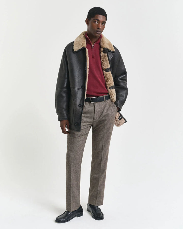 GANT Casual Cotton Half Zip/Pulover 8030170