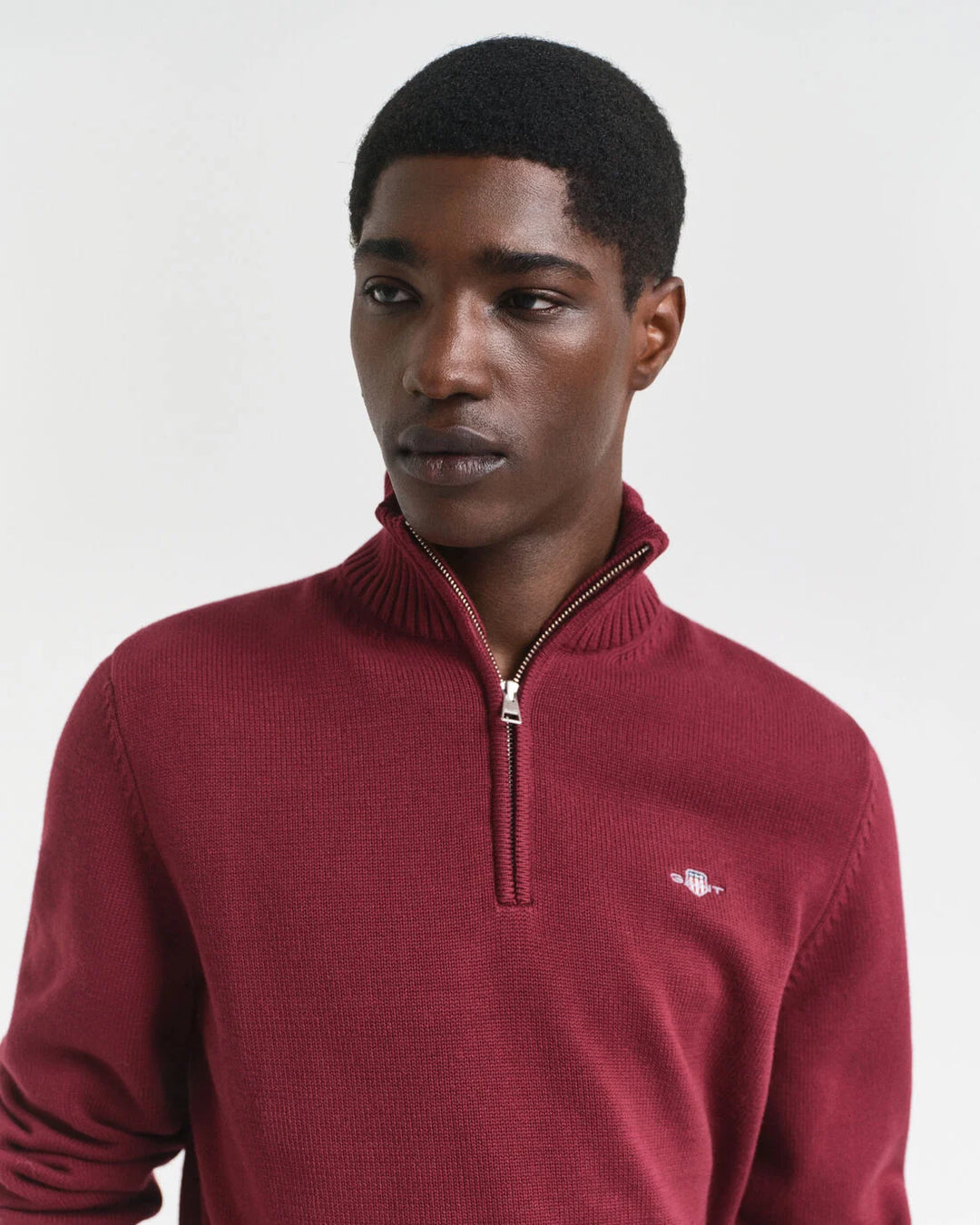 GANT Casual Cotton Half Zip/Pulover 8030170