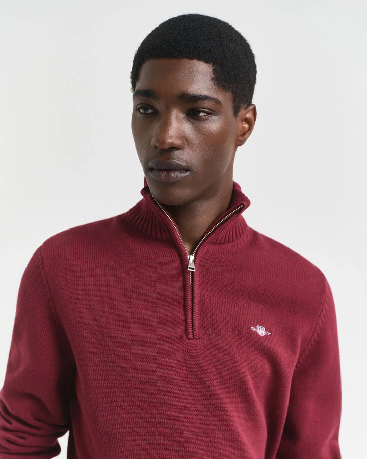 GANT Casual Cotton Half Zip/Pulover 8030170