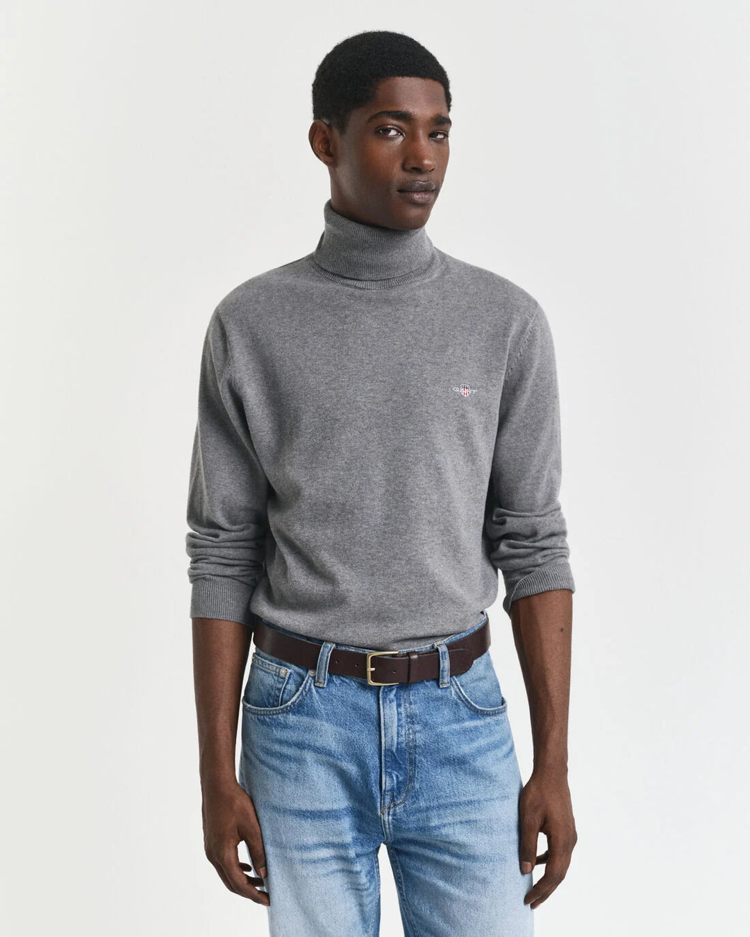 GANT Classic Cotton Rollerneck/Pulover 8030563