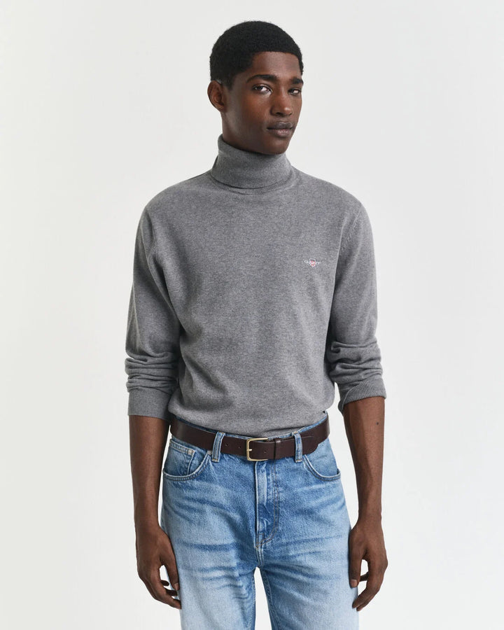 GANT Classic Cotton Rollerneck/Pulover 8030563