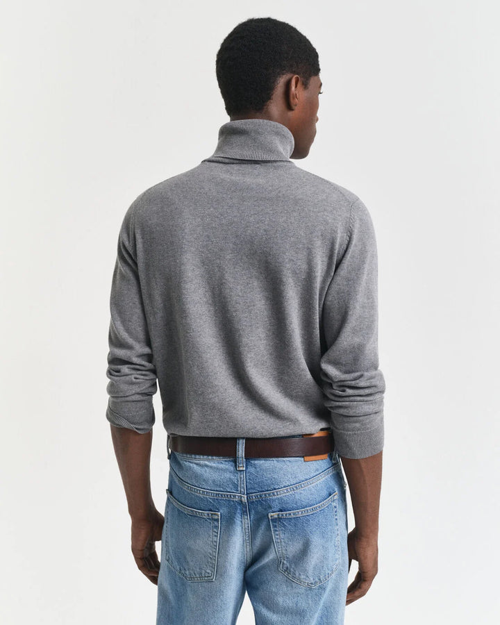 GANT Classic Cotton Rollerneck/Pulover 8030563