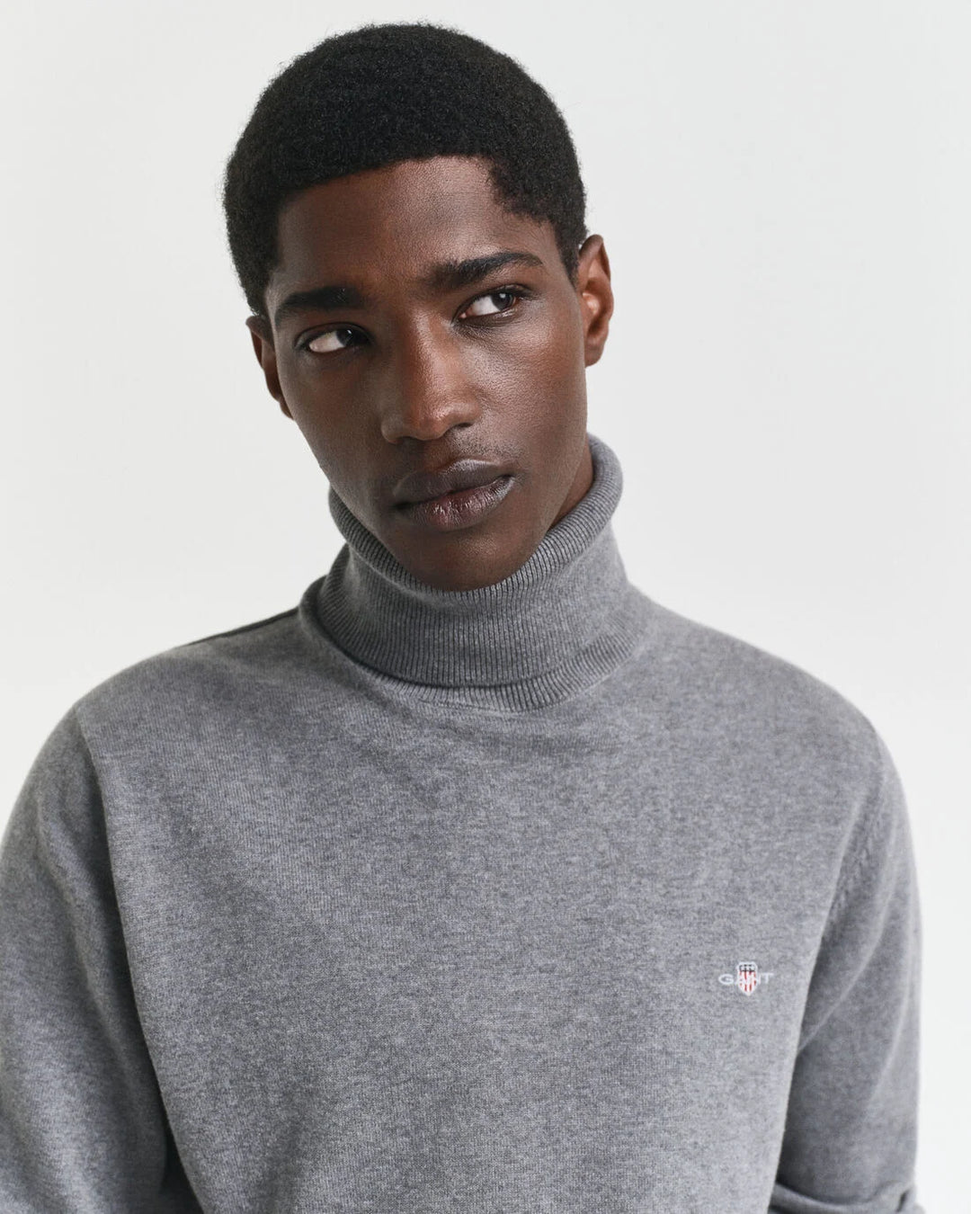 GANT Classic Cotton Rollerneck/Pulover 8030563