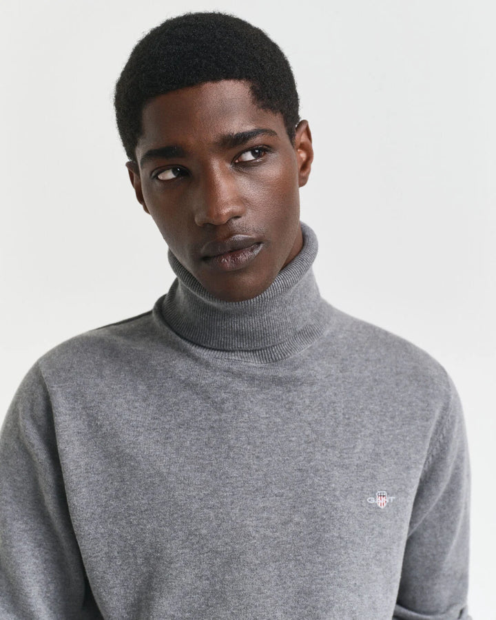 GANT Classic Cotton Rollerneck/Pulover 8030563